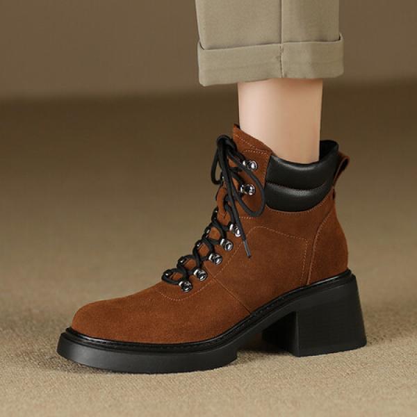 Luxurious Handmade Leather Women’s Shoes: Elegance in Craftsmanship(Etrj220A3686)