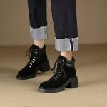 Luxurious Handmade Leather Women’s Shoes: Elegance in Craftsmanship(Etrj220A3686)