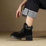 Luxurious Handmade Leather Women’s Shoes: Elegance in Craftsmanship(Etrj220A3686)