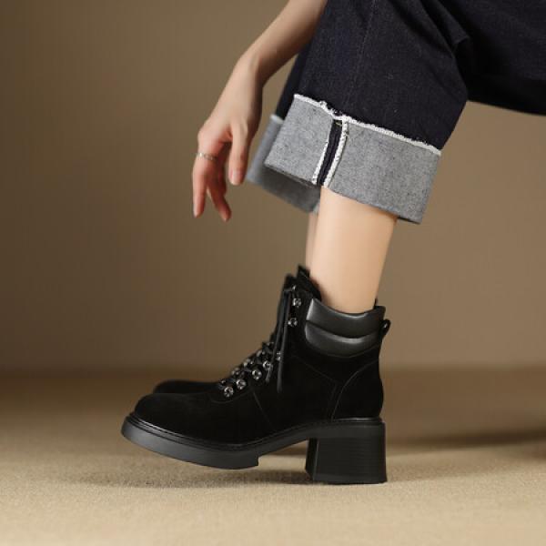 Luxurious Handmade Leather Women’s Shoes: Elegance in Craftsmanship(Etrj220A3686)