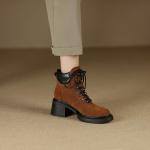 Luxurious Handmade Leather Women’s Shoes: Elegance in Craftsmanship(Etrj220A3686)