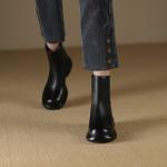 Handcrafted Luxury Leather Shoes for Elegant Women(Etrj220T1560)