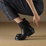 Handcrafted Luxury Leather Shoes for Elegant Women(Etrj220T1560)