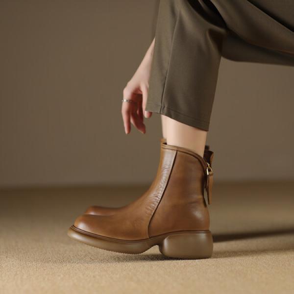 Handcrafted Luxury Leather Shoes for Elegant Women(Etrj220T1560)