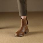 Handcrafted Luxury Leather Shoes for Elegant Women(Etrj220T1560)