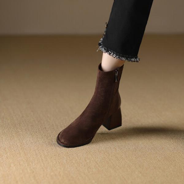 Handcrafted Luxury Leather Women’s Shoes(Etrj220G101)