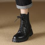 Handcrafted Luxurious Leather Women's Shoes(Etrj220A3691)