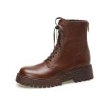 Handcrafted Luxurious Leather Women's Shoes(Etrj220A3691)