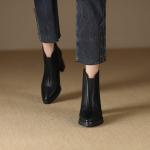 Handcrafted Genuine Leather Women's Shoes: Elegance Redefined(Etrj220T1569)