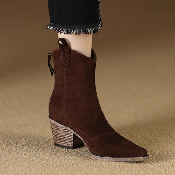 Handcrafted Luxury Leather Women's Shoes - Exquisite Quality(Etrj220A3699)