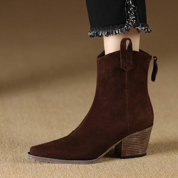 Handcrafted Luxury Leather Women's Shoes - Exquisite Quality(Etrj220A3699)