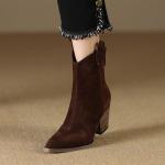 Handcrafted Luxury Leather Women's Shoes - Exquisite Quality(Etrj220A3699)