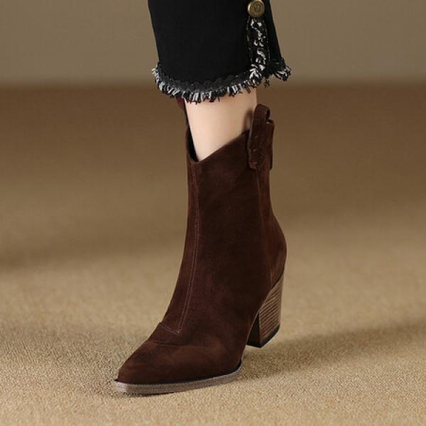 Handcrafted Luxury Leather Women's Shoes - Exquisite Quality(Etrj220A3699)