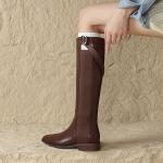 Luxury Handmade Leather Women's Shoes: Elegance Redefined(Etrj220A3700)