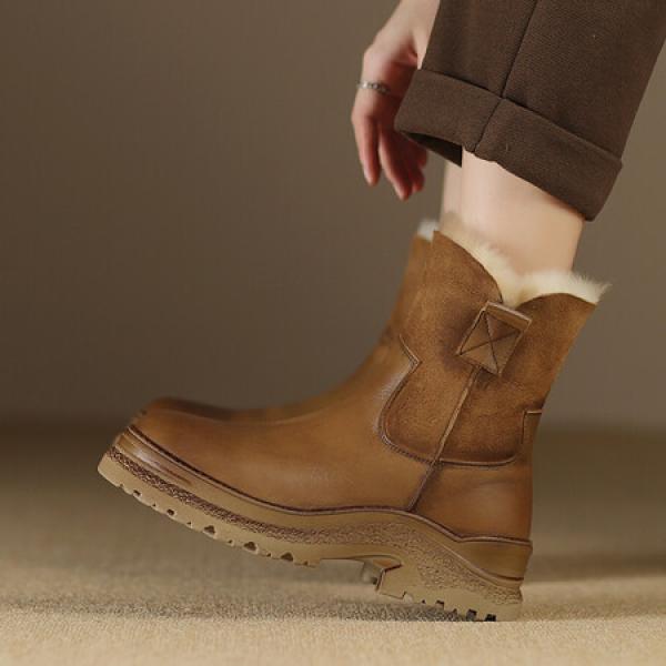 Exquisite Handmade Leather Women's Shoes: Timeless Elegance(Etrj220T1573)