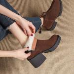 Exquisite Handmade Leather Women's Shoes: Timeless Elegance(Etrj220T716-11)