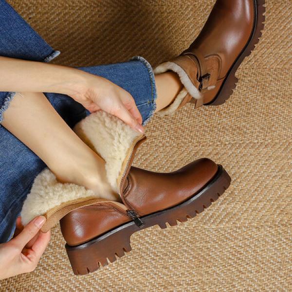 Luxury Handcrafted Leather Women's Shoes: Elegance Redefined(Etrj220T712-1)