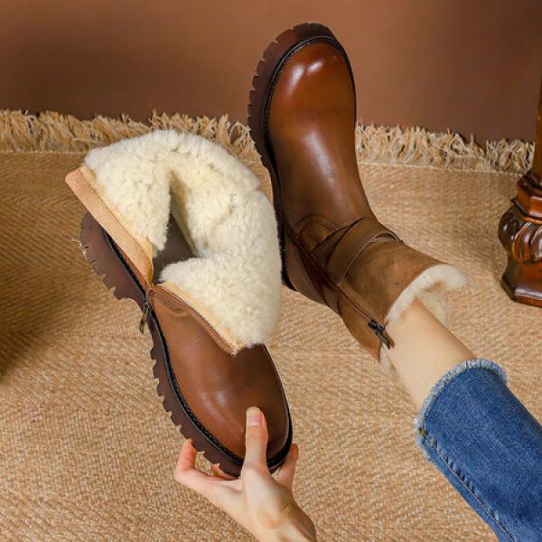 Luxury Handcrafted Leather Women's Shoes: Elegance Redefined(Etrj220T712-1)