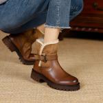 Luxury Handcrafted Leather Women's Shoes: Elegance Redefined(Etrj220T712-1)