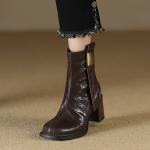 Elegant Handcrafted Leather Shoes for Luxurious Quality(Etrj220A3701)