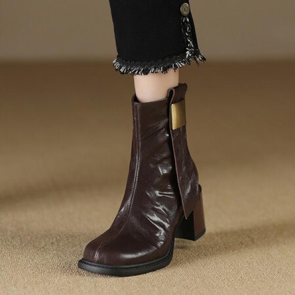 Elegant Handcrafted Leather Shoes for Luxurious Quality(Etrj220A3701)