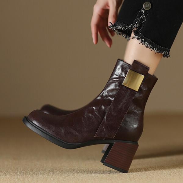 Elegant Handcrafted Leather Shoes for Luxurious Quality(Etrj220A3701)