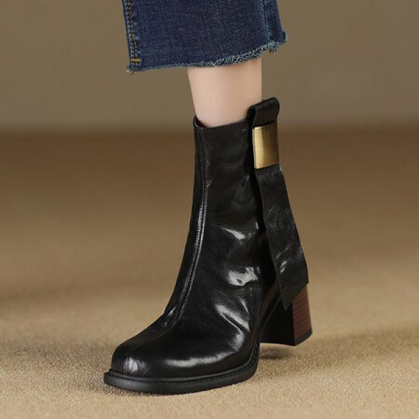 Elegant Handcrafted Leather Shoes for Luxurious Quality(Etrj220A3701)