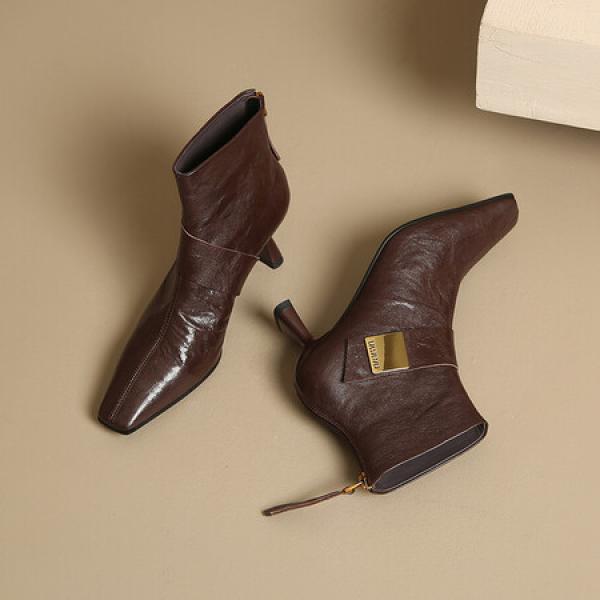 Exquisite Handcrafted Leather Women's Shoes: Elegance Redefined(Etrj220A3688)