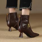 Exquisite Handcrafted Leather Women's Shoes: Elegance Redefined(Etrj220A3688)