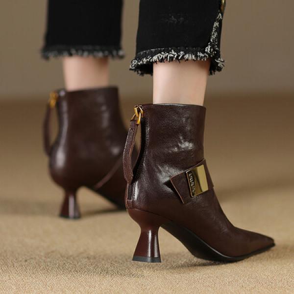 Exquisite Handcrafted Leather Women's Shoes: Elegance Redefined(Etrj220A3688)