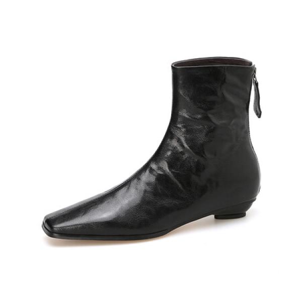 Handcrafted Luxury Leather Women's Shoes: Elegance in Every Stitch(Etrj220A3705)