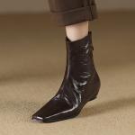 Handcrafted Luxury Leather Women's Shoes: Elegance in Every Stitch(Etrj220A3705)