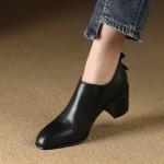 Handcrafted Luxury Leather Women's Shoes - Elegant Craftsmanship(Etrj220A3719)