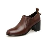 Handcrafted Luxury Leather Women's Shoes - Elegant Craftsmanship(Etrj220A3719)