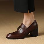 Handcrafted Premium Leather Women’s Shoes, Luxurious(Etrj220A3715)