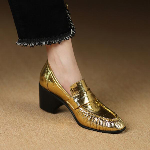 Luxurious Handcrafted Leather Women’s Shoes(Etrj220A3709)