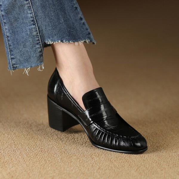 Luxurious Handcrafted Leather Women’s Shoes(Etrj220A3709)