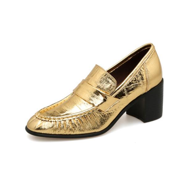 Luxurious Handcrafted Leather Women’s Shoes(Etrj220A3709)