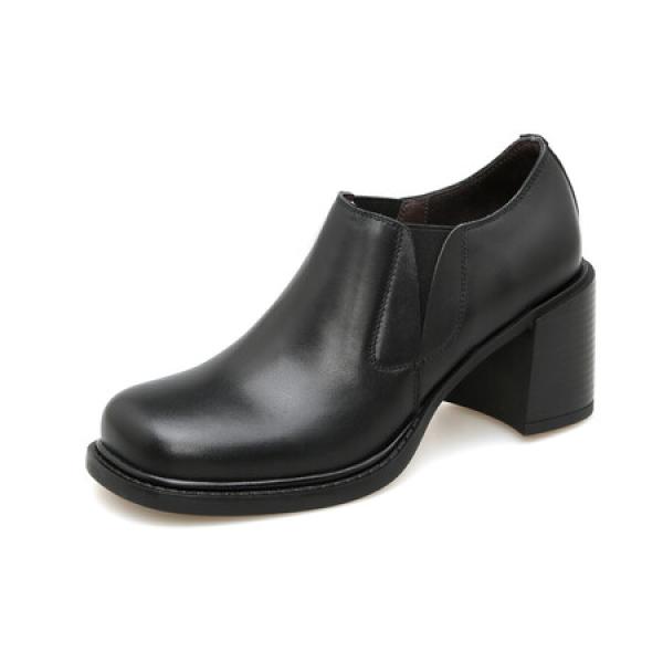 Handcrafted Luxurious Leather Women's Shoes with Elegance(Etrj220A3712)