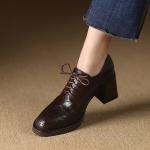 Luxury Handcrafted Leather Women's Shoes: Elegance Redefined(Etrj220A3813)