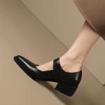 Handcrafted Genuine Leather Women's Shoes - Elegance Redefined(Etrj220A3801)