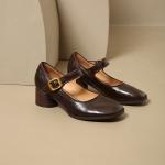 Handcrafted Leather Ladies' Shoes: Elegance & Luxury Redefined(Etrj220A3809)