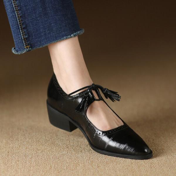 Elegance Redefined: Premium Handmade Leather Shoes(Etrj220A3826)