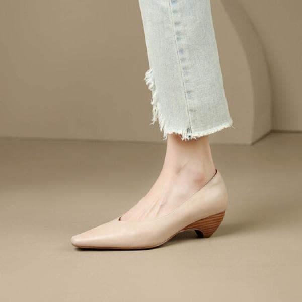 Elegance Redefined: Premium Handmade Leather Shoes(Etrj220A3821)