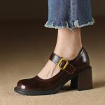 Elegant Handmade Leather Shoes: Luxury Craftsmanship(Etrj220A3825)