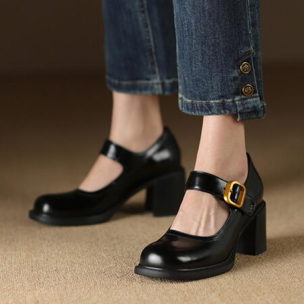 Elegant Handmade Leather Shoes: Luxury Craftsmanship(Etrj220A3825)