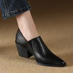 Exquisite Handcrafted Leather Women’s Shoes: Luxury & Elegance(Etrj220A3823)