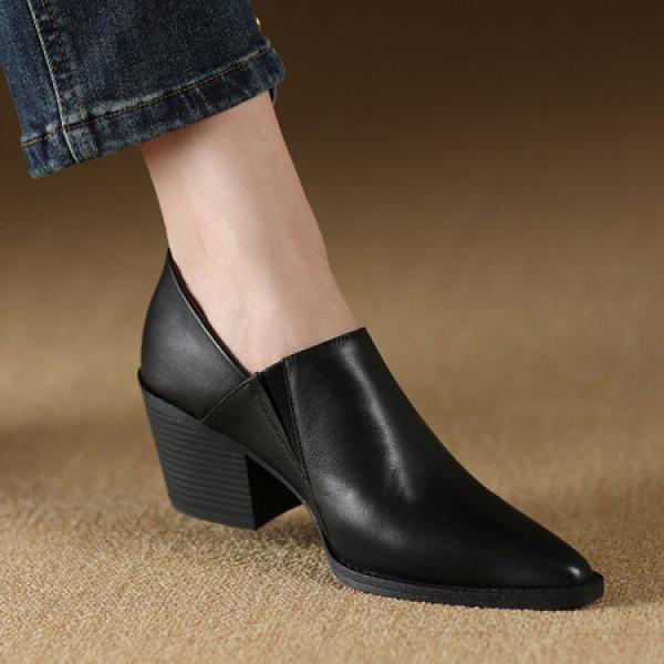 Exquisite Handcrafted Leather Women’s Shoes: Luxury & Elegance(Etrj220A3823)