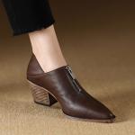 Handcrafted Leather Women's Shoes: Luxury, Elegance & Quality(Etrj220A3822)