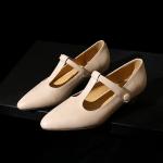 Exquisite Handmade Leather Women's Shoes for Elegance(Etrj220A3725)